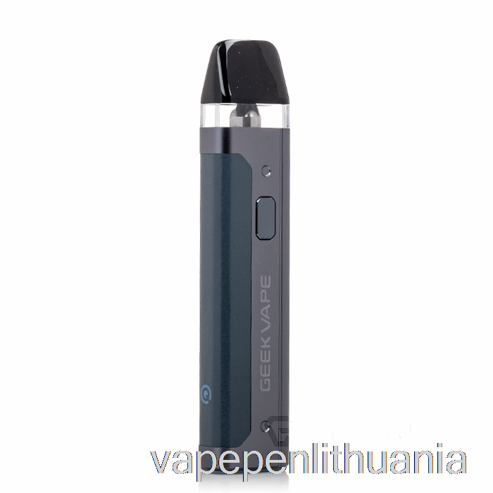 Geek Vape Aq (aegis Q) 20w Pod Sistema Pilkas Vape Skystis